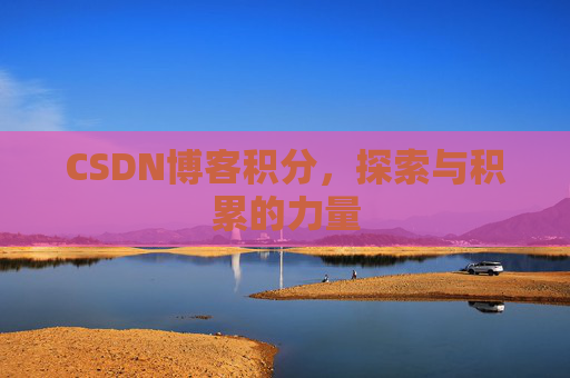CSDN博客积分，探索与积累的力量